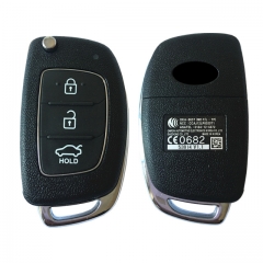 CN020077 Hyundai 3 Button Genuine Remote 433MHz - Elantra 2012- OKA – 865T (MD F...