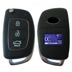 CN020030 Original Hyundai ACCENT 3 buttons 433MHZ ID46 RKE-4F08