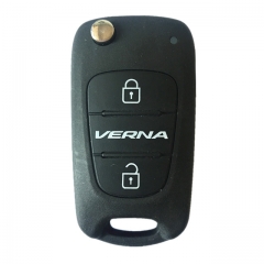 CN020020 Hyundai Verna 2 Button Filp Key 433MHz 46 Chip Inside