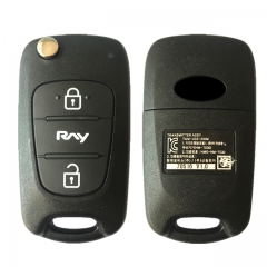 CN051037 Original Kia RAY remote flip key 433MHZ HM-T030 95430-1W100