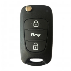 CN051037 Original Kia RAY remote flip key 433MHZ HM-T030 95430-1W100
