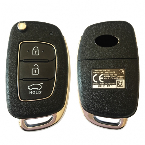 CN020074 Hyundai Remote Controls Key 433Mhz Fcc Id RKE-4F22 95430 C7500