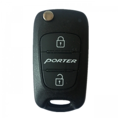 CN020069 Genuine Hyundai Porter Remote Flip Key 2B 433MHZ RKE-4F04
