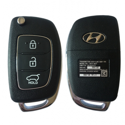 CN020071 Genuine Hyundai Remote Key 433mhz PCF7936 OKA-865T (LMC13MY-TP)