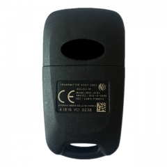 CN020069 Genuine Hyundai Porter Remote Flip Key 2B 433MHZ RKE-4F04