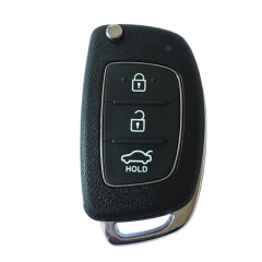 CN020077 Hyundai 3 Button Genuine Remote 433MHz - Elantra 2012- OKA – 865T (MD FL –TP)