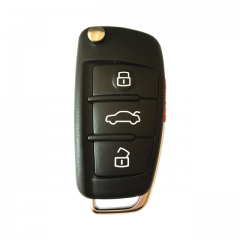 CN008063 Original Audi A3 RS 3 buttons remote key 315MHZ ID48 8V0 837 220 Q