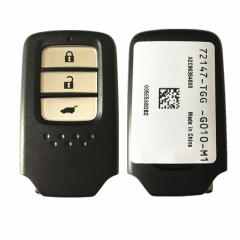 CN003088 After market new Honda 3 button smart Key 433mhz 72147-TGG-G010