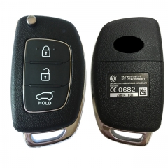 CN020078 Genuine Hyundai i20 (2012 - 2014) remote key 433MHZ 4D60 80BIT OKA-865T...