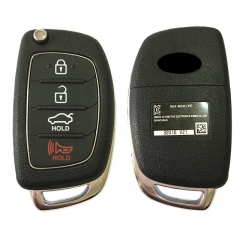 CN020079 Folding remote key 95430-3S400 / 95430-3S401 for Hyundai 2011+ YF Sonat...