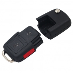 B01-2+1 Universal Remote Key B-Series for KD900 KD900 +URG200 Remote Control 2+1 Button Key B5 Style