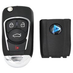 B22-3+1 Remote Control for KD900KD900+URG200 4 Button Key