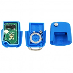 B01- KD900 KD900+ URG200 Remote Control 3 Button Key Luxury Style B01 Luxury Blue