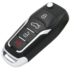 B12-4 KD900 URG200 3+1 Buttons Remote Control 4 Buttons Car Key Remote  F Style For KD900