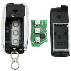 B07 KD900 URG200 Remote Control 3 Buttons Car Key BC Style Remote For KD900