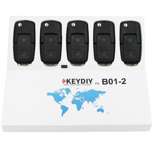 B01-2 Remote for KD900 KD900+,RGG200 B-Series Remote Control 2 Button Key B5 Style