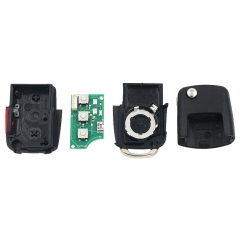 B01-2+1 Universal Remote Key B-Series for KD900 KD900 +URG200 Remote Control 2+1 Button Key B5 Style