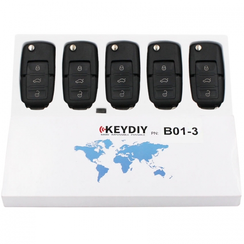 B01-3 Remote B-Series for KD900 KD900+,RGG200 B-Series Remote Control 3 Button Key B5 Style