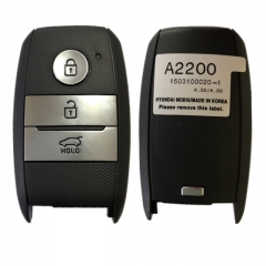 CN051038 Genuine Kia Ceed Smart Remote Key (2015 + ) Kia Part numbers 95440 A220...