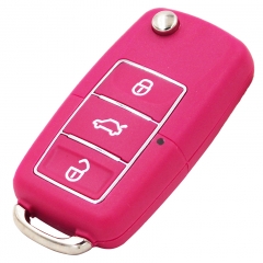 B01- KD900 KD900+ URG200 Remote Control 3 Button Key Luxury Style B01 Luxury pink