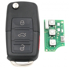 B01-3+1 URG200 Remote Control 3+1 Button Key B5 Style Remote Key for KD900