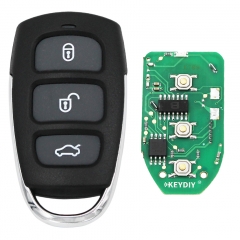 B20-4 Hyundaimodel KEY DIY remote for KD900 KD200 URG200 KD300 car key generate device