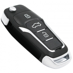 B12-3 KD900 URG200 Remote Control 3 Buttons Car Key Remote F Style For KD900