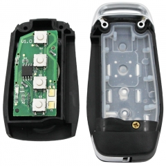 B12-4 KD900 URG200 3+1 Buttons Remote Control 4 Buttons Car Key Remote  F Style For KD900