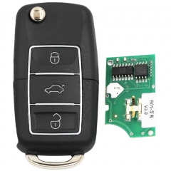 B01-3-LB Universal B-Series Remote Control for KD900 +URG200 3 Button Key Luxury Style