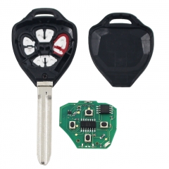 B05-3+1 Remote B-Series for KD900 KD900+,RGG200 B-Series Remote Control 3+1 Button Key TY Style