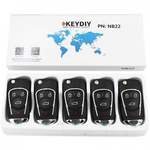 B22-3+1 Remote Control for KD900KD900+URG200 4 Button Key