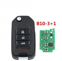 B10-3+1 Universal B-series FOR KD900+URG200 Remote Control 3+1 Button Key