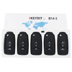 B14-3 URG200 M Remote Control Style 3 Button Key for Mazda Remote Car Key for KD...