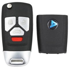 B26 3+1 B-Series Universal Remote Control for KD900 KD900+URG200 4 Button Key