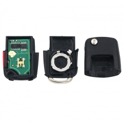 B01-2+1 Universal Remote Key B-Series for KD900 KD900 +URG200 Remote Control 2+1 Button Key B5 Style