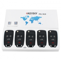 B18 Buickmodel KEY DIY remote for KD900 KD200 URG200 KD300 car key