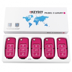 B01- KD900 KD900+ URG200 Remote Control 3 Button Key Luxury Style B01 Luxury pin...