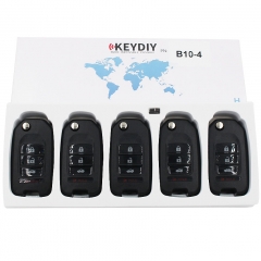 B10-3+1 Universal B-series FOR KD900+URG200 Remote Control 3+1 Button Key