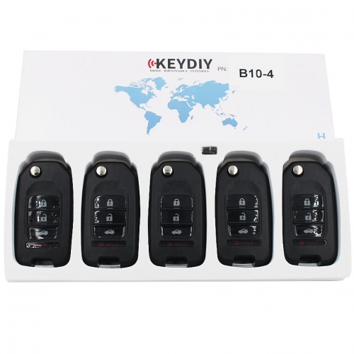 B10-3+1 Universal B-series FOR KD900+URG200 Remote Control 3+1 Button Key