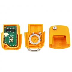 B01 KD900 KD900+ URG200 Remote Control 3 Button Key Luxury Style B01 Luxury Yellow