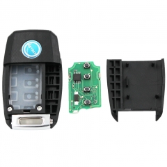 B19-3 For KD900 Remote Control B-Series FOR KD900+URG200,KD200 3 Button Key K Style