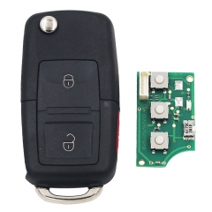 B01-2+1 Universal Remote Key B-Series for KD900 KD900 +URG200 Remote Control 2+1 Button Key B5 Style