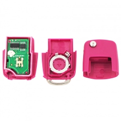 B01- KD900 KD900+ URG200 Remote Control 3 Button Key Luxury Style B01 Luxury pink