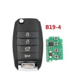 B19-4 B-Serise Universal Remote Control for KD900 + URG200 4 Buttons Car Key