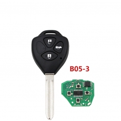 B05-3 Universal Remote Key B-Series For KD900+URG200 Remote Control 3 Button Key...