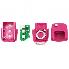 B01- KD900 KD900+ URG200 Remote Control 3 Button Key Luxury Style B01 Luxury pink