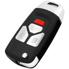 B26 3+1 B-Series Universal Remote Control for KD900 KD900+URG200 4 Button Key