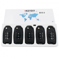 B10-3 Universal Remote Control Key B-series for KD900 URG200 Remote Control 3 Button Key H Style