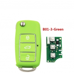 B01 New KD900 KD900+ URG200 Remote Control 3 Button Key Luxury Style B01 Luxury Green