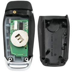 B12-3 KD900 URG200 Remote Control 3 Buttons Car Key Remote F Style For KD900